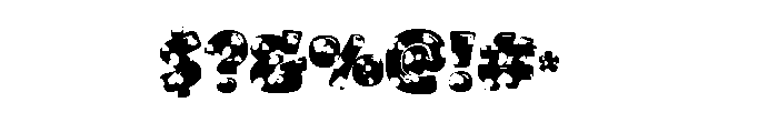 Valentine Purple Heart Font OTHER CHARS