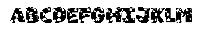 Valentine Purple Heart FONT