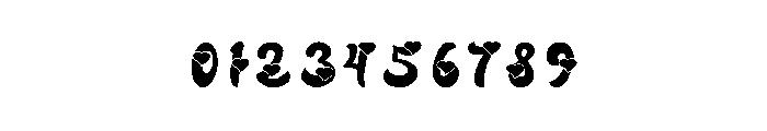 Valentine RB Regular Font OTHER CHARS