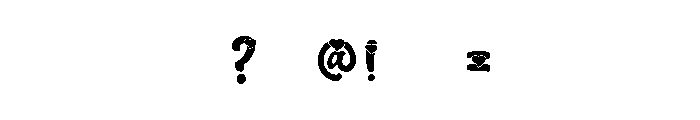 Valentine RB Regular Font OTHER CHARS