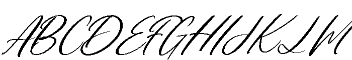 Valentine Rosella Italic Font UPPERCASE