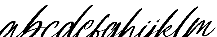 Valentine Rosella Italic FONT