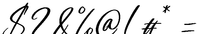 Valentine Rosella Font OTHER CHARS