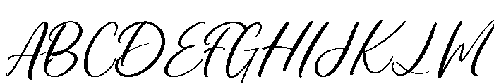 Valentine Rosella Font UPPERCASE