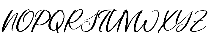 Valentine Rosella Font UPPERCASE