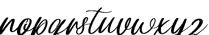Valentine Rosella Font LOWERCASE