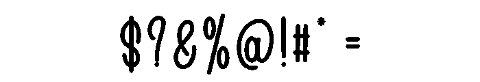 Valentine Society Font OTHER CHARS