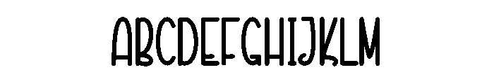 Valentine Society Font UPPERCASE