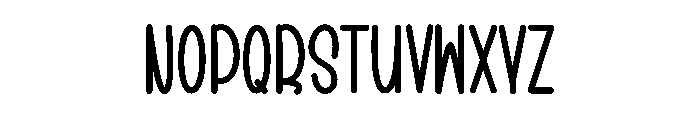 Valentine Society Font UPPERCASE