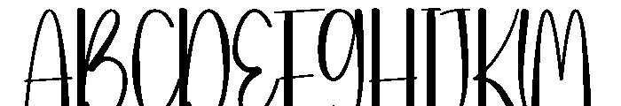 Valentine Sweetist Font UPPERCASE