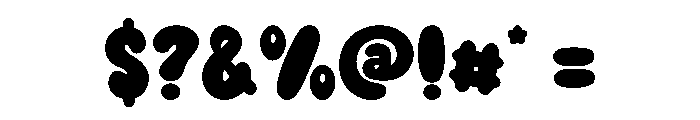 Valentine Teacher Regular Font OTHER CHARS