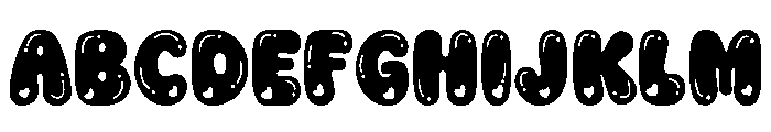 Valentine Teacher Regular Font UPPERCASE