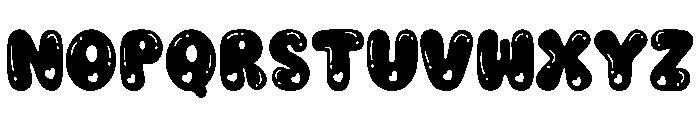 Valentine Teacher Regular Font UPPERCASE