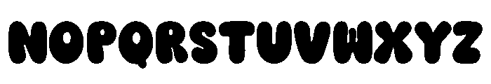 Valentine Teacher Regular Font LOWERCASE