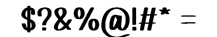 Valentine Tumbler Font OTHER CHARS