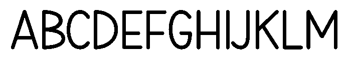 Valentine Umbrella Font UPPERCASE