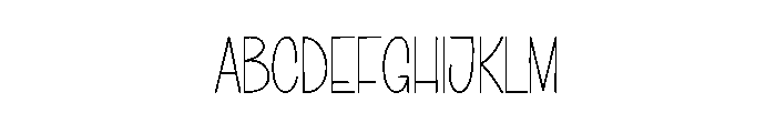 Valentine Wildflower Font UPPERCASE