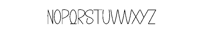 Valentine Wildflower Font LOWERCASE