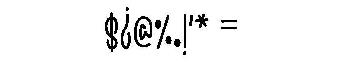 Valentine Wishes Font OTHER CHARS