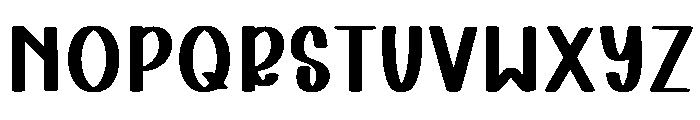 Valentine Zodiac Font LOWERCASE