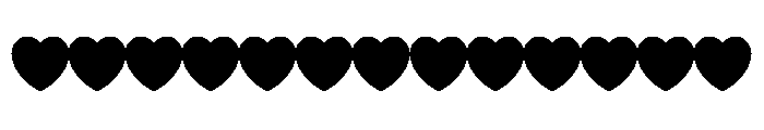 ValentineBracelet-3 Font UPPERCASE