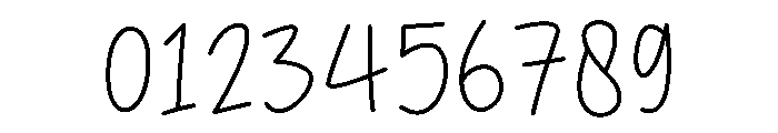 ValentineHandwriting Font OTHER CHARS