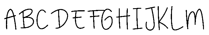 ValentineHandwriting Font UPPERCASE