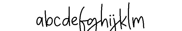ValentineHandwriting FONT