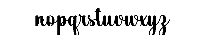 ValentineSpecial Font LOWERCASE