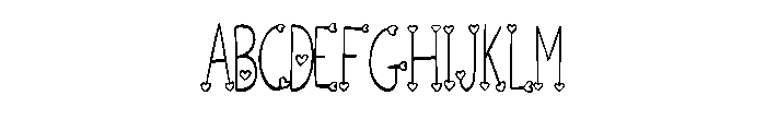 Valentines Love By Sque Regular FONT