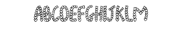 Valentines Sweetheart B Regular FONT