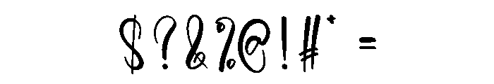 Valentines Wedding Font OTHER CHARS