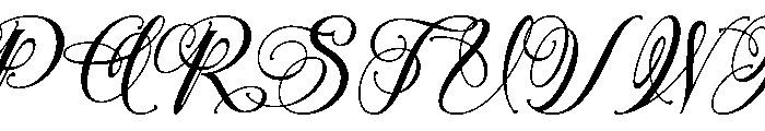 Valentique Font UPPERCASE