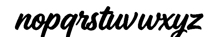 Valentos Mulder Font LOWERCASE