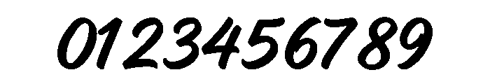 ValentosMulder Font OTHER CHARS