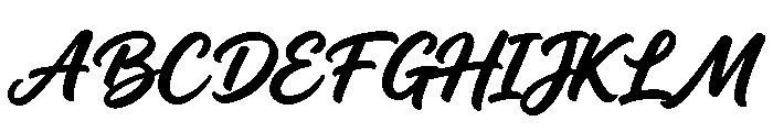 ValentosMulder Font UPPERCASE