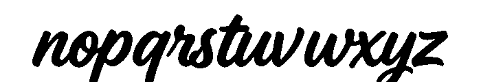 ValentosMulder Font LOWERCASE