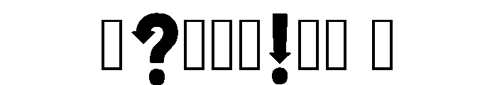 Valer Regular Font OTHER CHARS