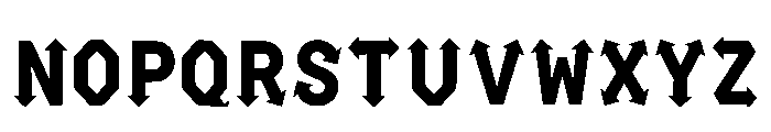Valer Regular Font UPPERCASE