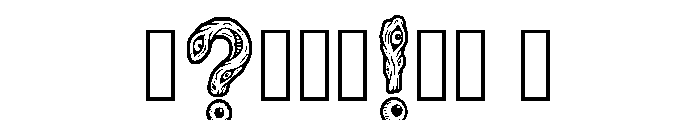 Valeria Regular Font OTHER CHARS