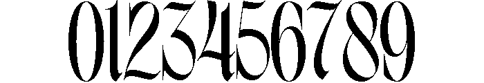 Valeria Secret Regular Font OTHER CHARS