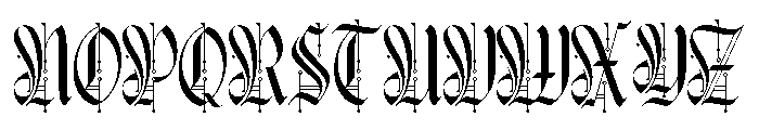 Valeria Secret Regular Font UPPERCASE