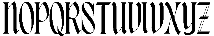 Valeria Secret Regular Font LOWERCASE