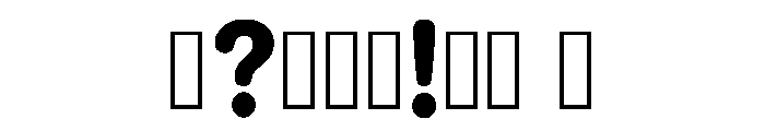 Valerie Regular Font OTHER CHARS