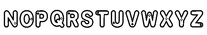 Valerie Regular Font LOWERCASE