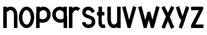 Valerietha Font LOWERCASE