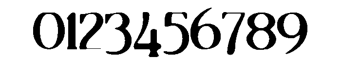 Valerine-Inkbleed Font OTHER CHARS