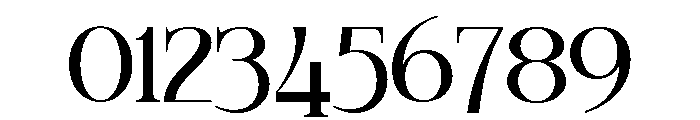 Valerine-Regular Font OTHER CHARS
