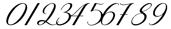 Valerine-Script Font OTHER CHARS