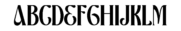 Valeris Font UPPERCASE